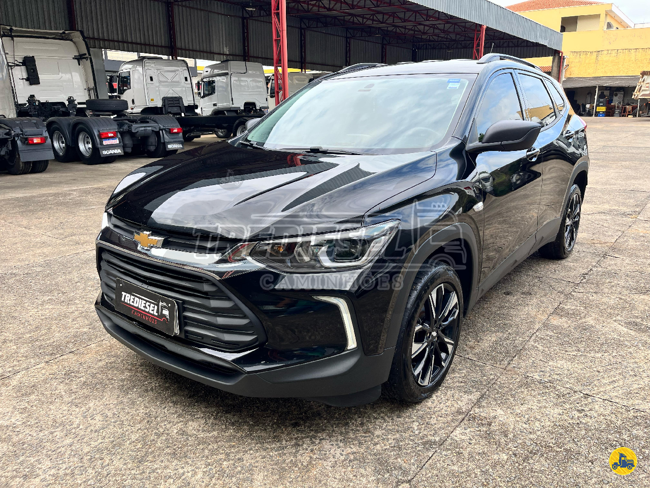 CARRO GM - Chevrolet Tracker 1.4 Premier Trediesel Caminhões ANDRADAS MINAS GERAIS MG